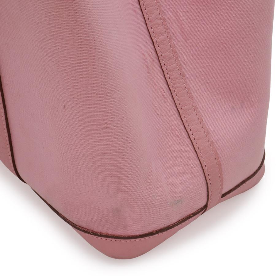 HERMES エルメス ガーデンショルダー トートバッグ ショルダーバッグ セミショルダー トワルオフィシエ レザー ピンク □O刻印 | HERMES | 03