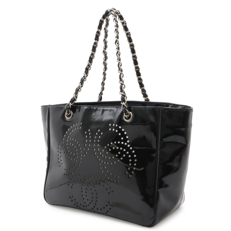 CHANEL（シャネル） ココマーク トリプルココ パンチング トートバッグ 