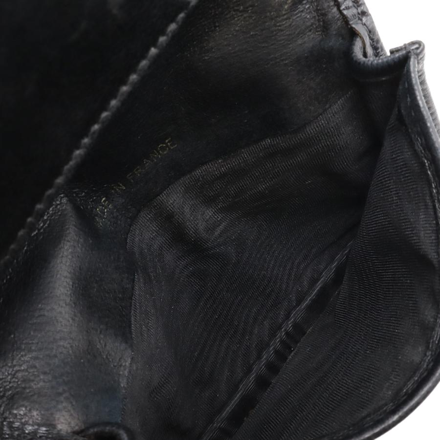 CHANEL シャネル ココマーク カードケース 名刺入れ パスケース キャビアスキン レザー ブラック 黒 A13503 | CHANEL | 04