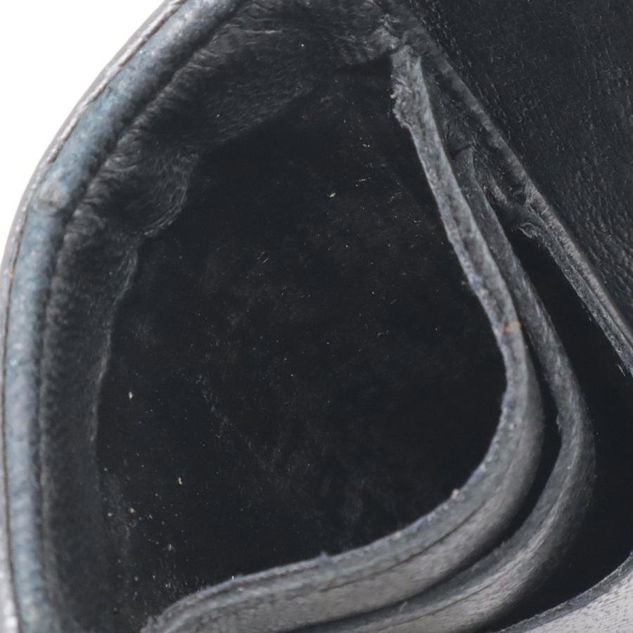 CHANEL シャネル ココマーク カードケース 名刺入れ パスケース キャビアスキン レザー ブラック 黒 A13503 | CHANEL | 05