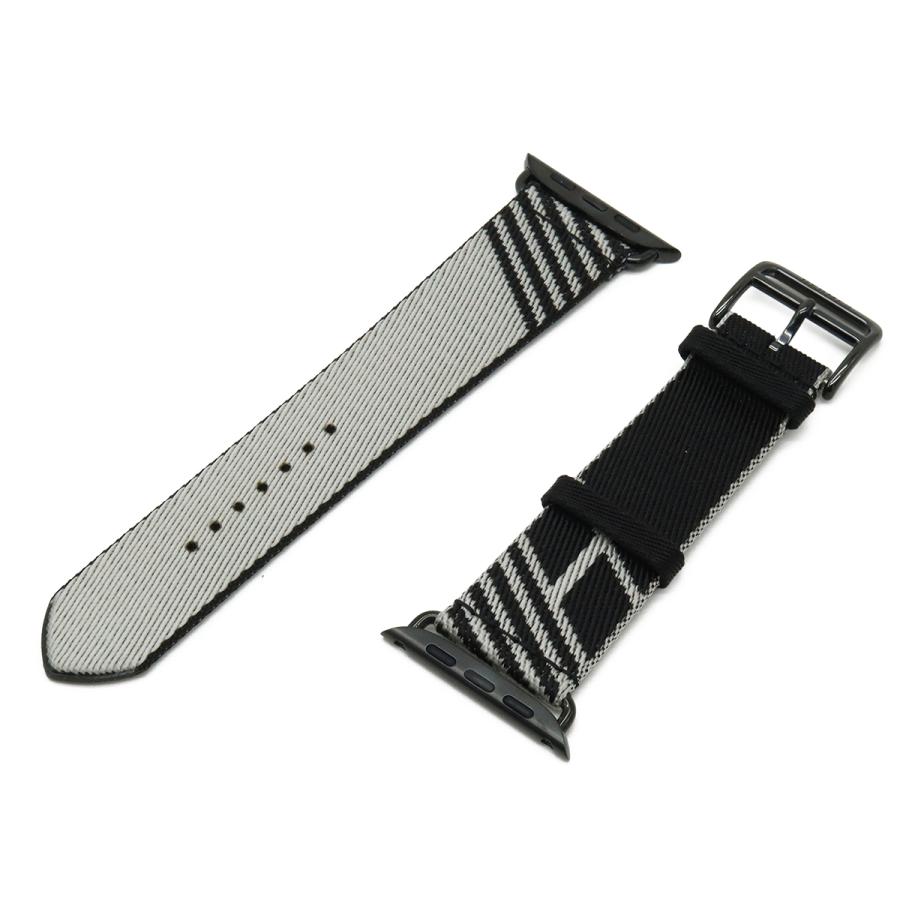 HERMES エルメス ジャンピング シンプルトゥール 45mm Apple Watch Hermes アップルウォッチバンド 時計ベルト Hロゴ ナイロン | HERMES