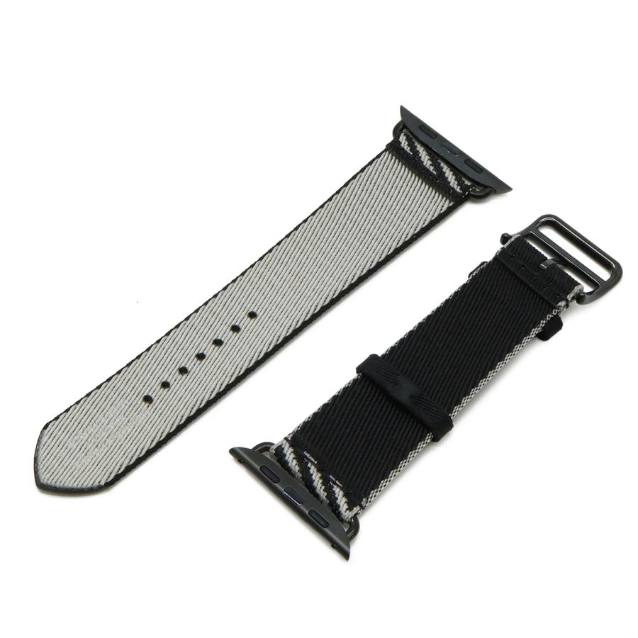 HERMES エルメス ジャンピング シンプルトゥール 45mm Apple Watch Hermes アップルウォッチバンド 時計ベルト Hロゴ ナイロン | HERMES | 01