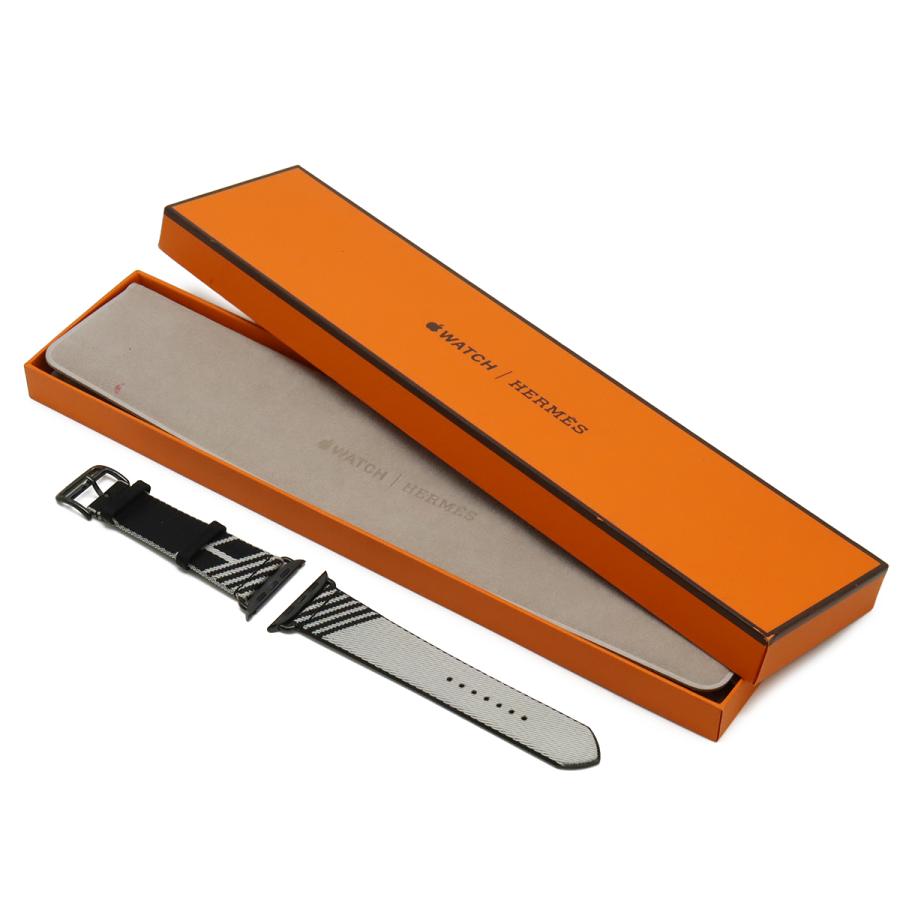 HERMES エルメス ジャンピング シンプルトゥール 45mm Apple Watch Hermes アップルウォッチバンド 時計ベルト Hロゴ ナイロン | HERMES | 05