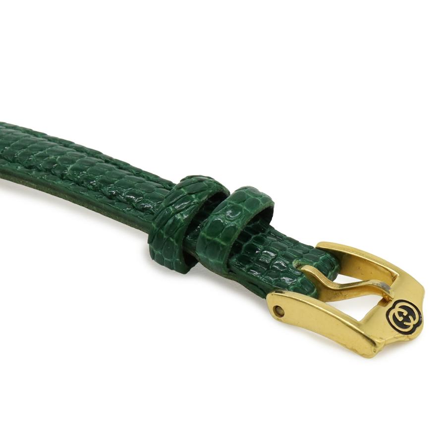 GUCCI グッチ ホワイト文字盤 GP 革ベルト レディース QZ クォーツ 腕時計 2000L | GUCCI | 07