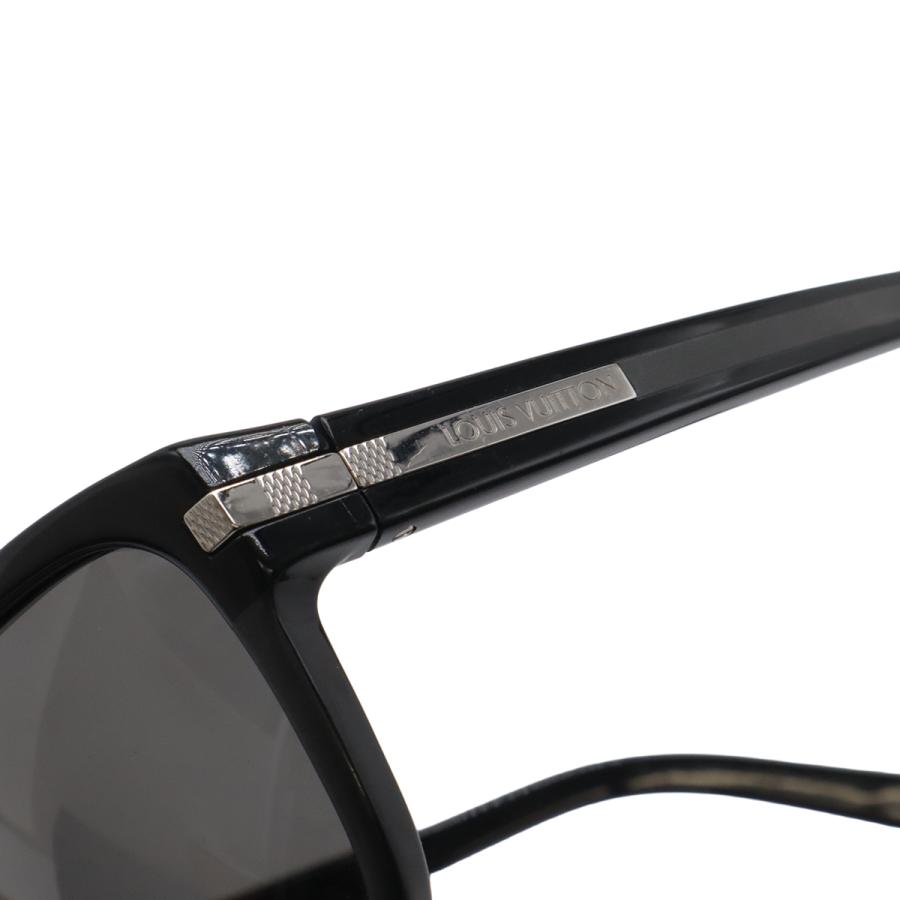LOUIS VUITTON ルイ ヴィトン サングラス アイウェア ウェリントンシェイプ スモークレンズ ブラック 黒 59□16 Z0316E | LOUIS VUITTON | 04