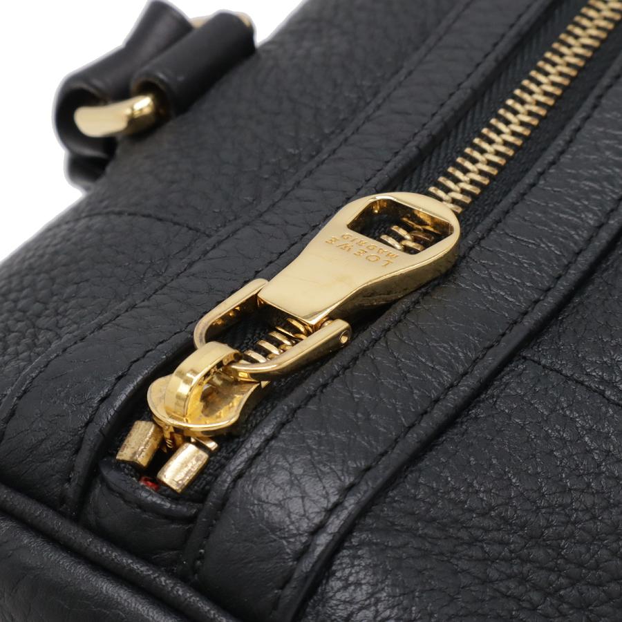 LOEWE ロエベ フスタ31 ハンドバッグ ミニボストンバッグ 2WAY ショルダーバッグ レザー ブラック 黒 ゴールド金具 316.26.F24 | LOEWE | 03