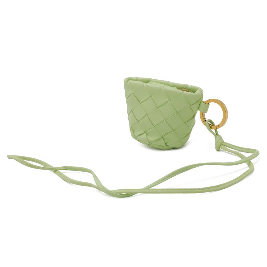 BOTTEGA VENETA ボッテガ ヴェネタ ボッテガベネタ イントレチャート コインケース 小銭入れ レザー ライムグリーン | BOTTEGA VENETA | 01