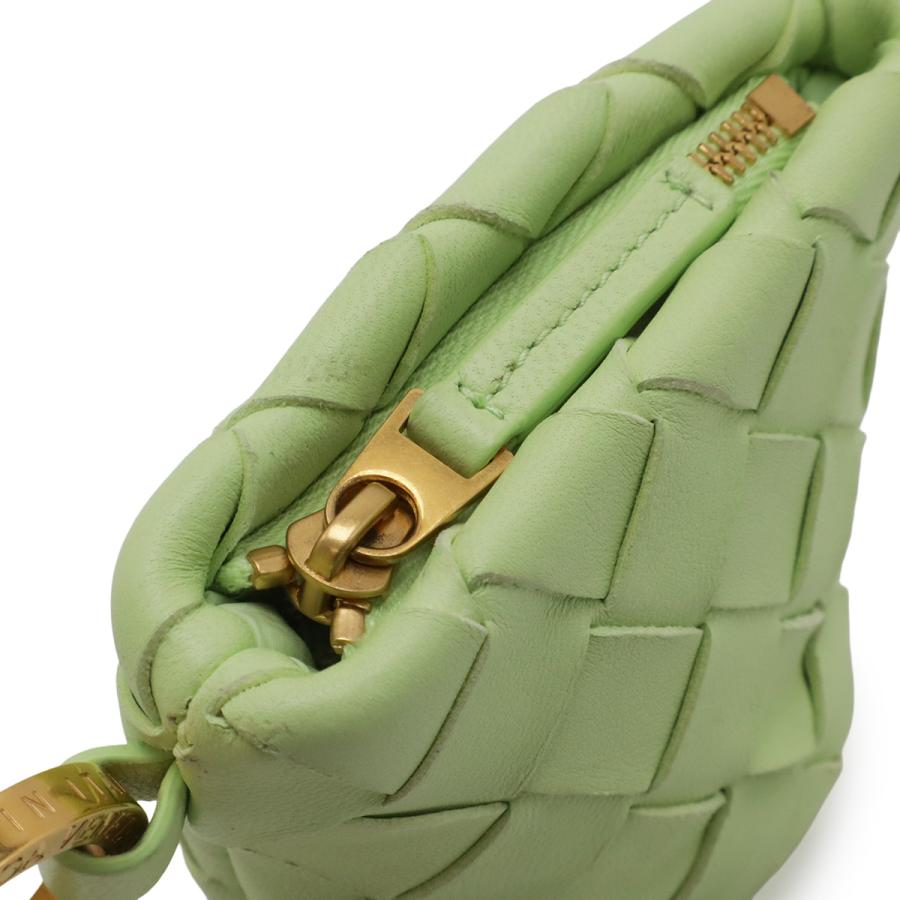 BOTTEGA VENETA ボッテガ ヴェネタ ボッテガベネタ イントレチャート コインケース 小銭入れ レザー ライムグリーン | BOTTEGA VENETA | 03