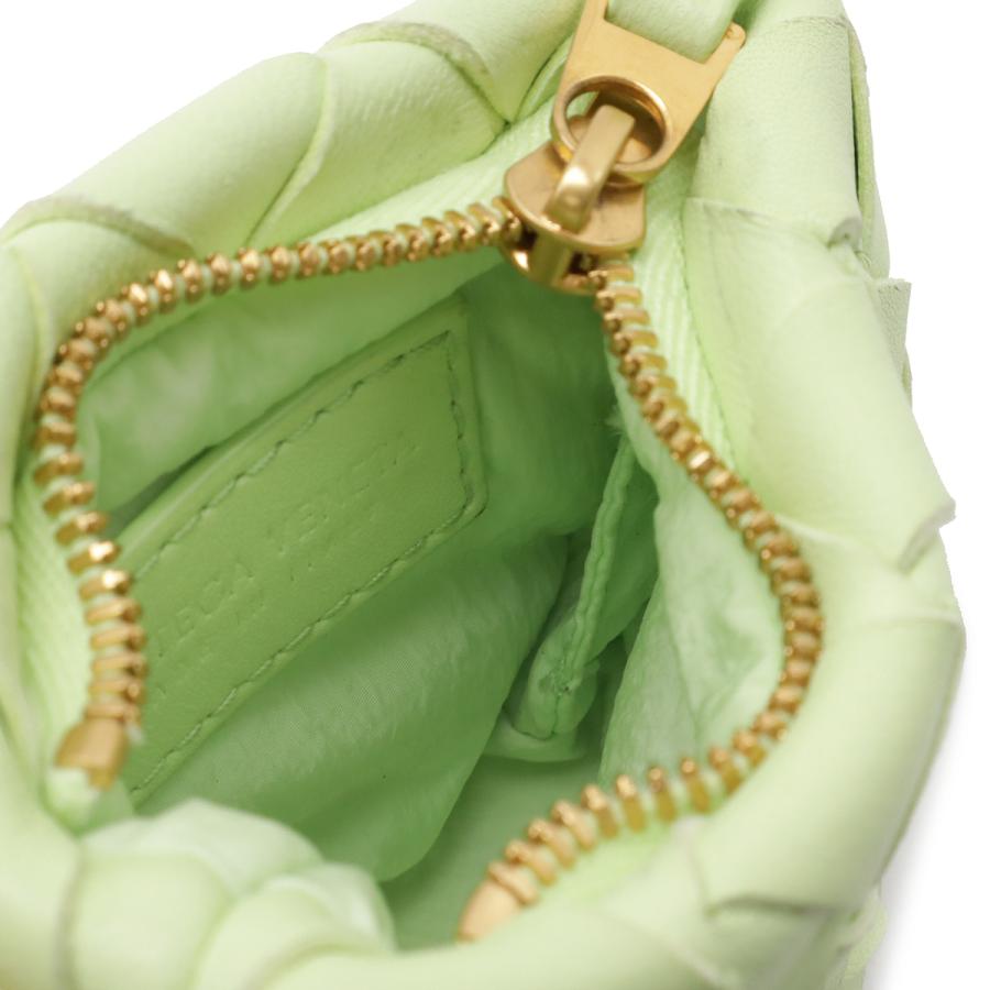 BOTTEGA VENETA ボッテガ ヴェネタ ボッテガベネタ イントレチャート コインケース 小銭入れ レザー ライムグリーン | BOTTEGA VENETA | 07