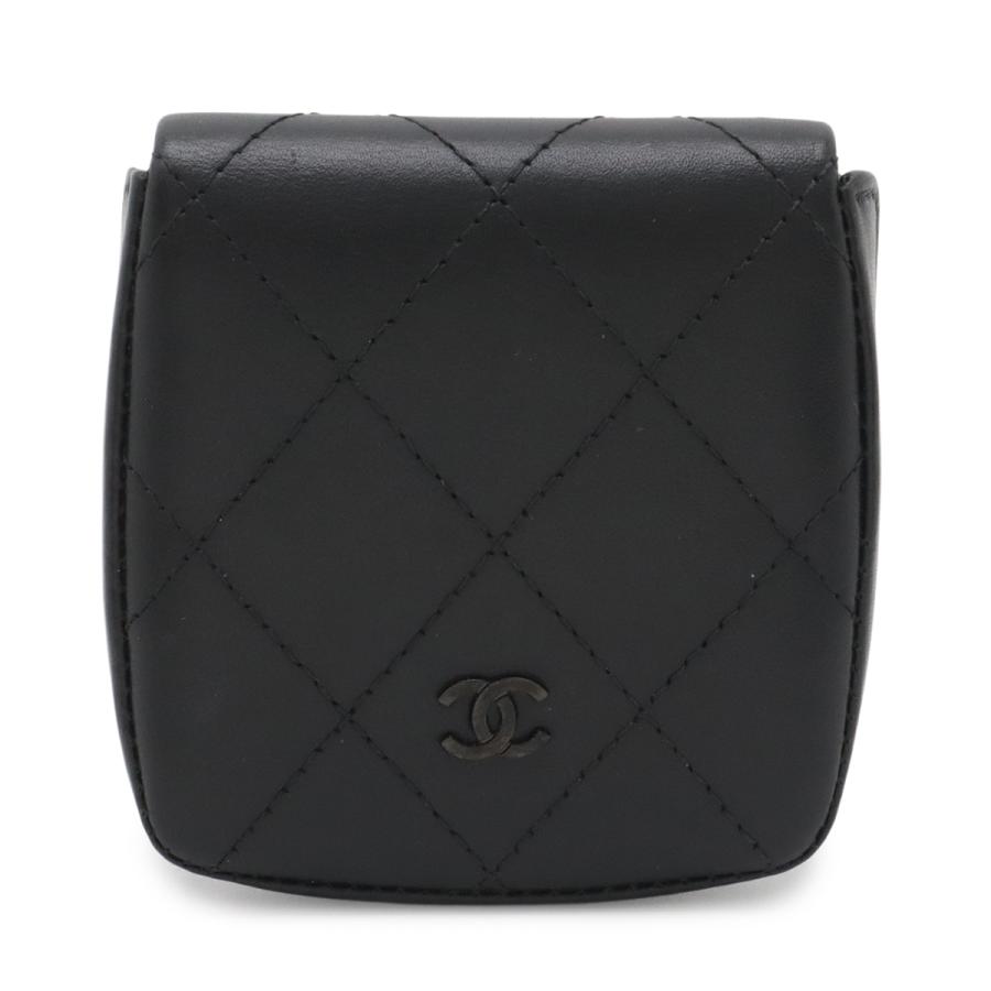 CHANEL シャネル ココマーク コインケース 小銭入れ コインパース レザー ブラック 黒 AP3887 | CHANEL