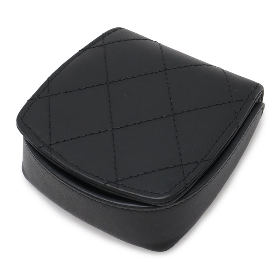 CHANEL シャネル ココマーク コインケース 小銭入れ コインパース レザー ブラック 黒 AP3887 | CHANEL | 01