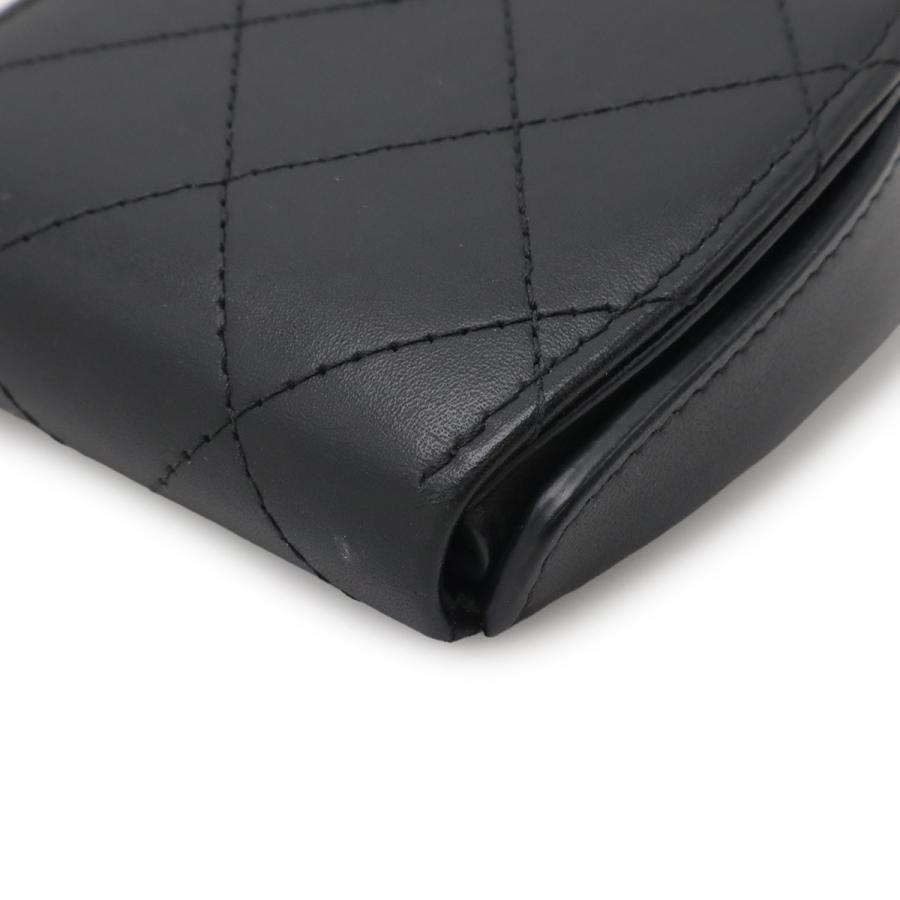 CHANEL シャネル ココマーク コインケース 小銭入れ コインパース レザー ブラック 黒 AP3887 | CHANEL | 02