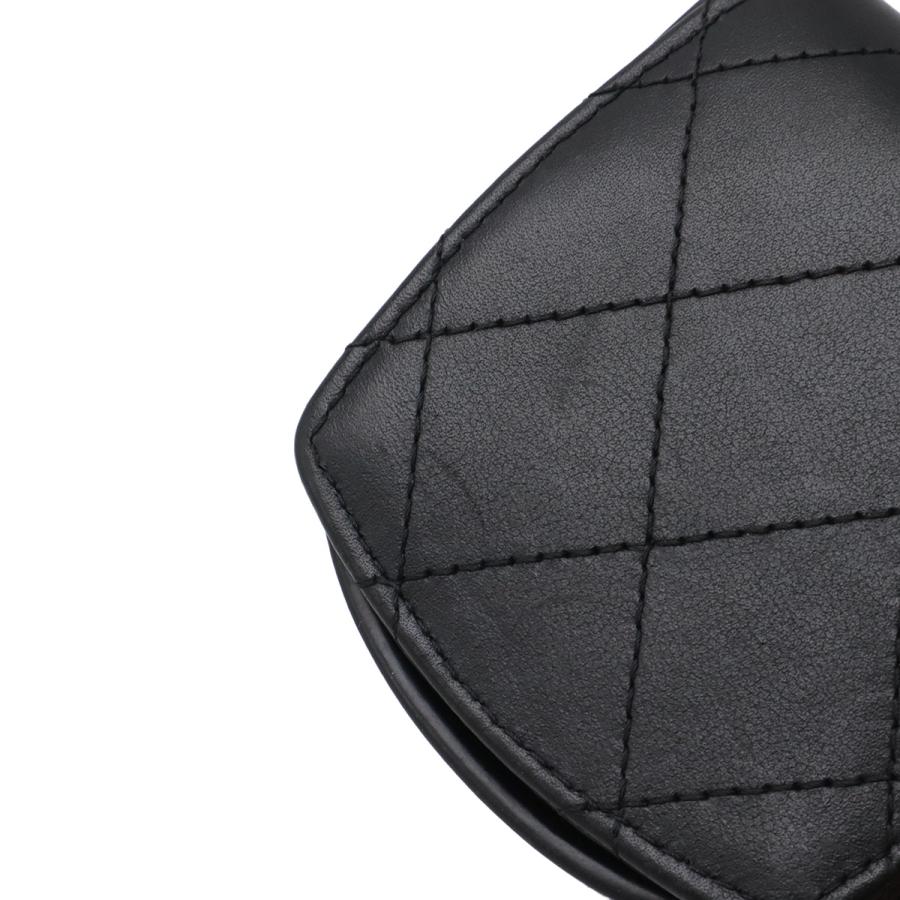 CHANEL シャネル ココマーク コインケース 小銭入れ コインパース レザー ブラック 黒 AP3887 | CHANEL | 04