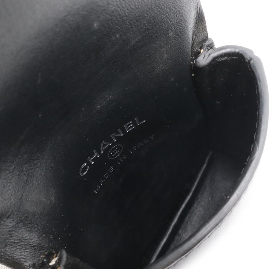 CHANEL シャネル ココマーク コインケース 小銭入れ コインパース レザー ブラック 黒 AP3887 | CHANEL | 06