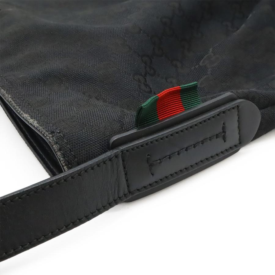 GUCCI グッチ GGキャンバス シェリーライン ショルダーバッグ 斜め掛け レザー ブラック 黒 グリーン 緑 レッド 赤 308930 | GUCCI | 04
