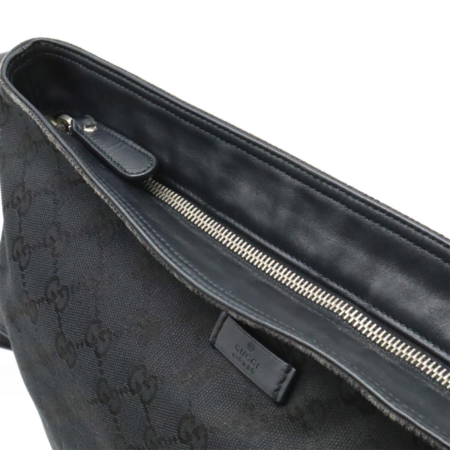 GUCCI グッチ GGキャンバス シェリーライン ショルダーバッグ 斜め掛け レザー ブラック 黒 グリーン 緑 レッド 赤 308930 | GUCCI | 05