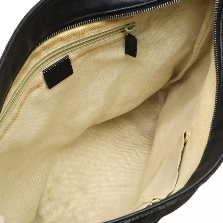 GUCCI グッチ GGキャンバス シェリーライン ショルダーバッグ 斜め掛け レザー ブラック 黒 グリーン 緑 レッド 赤 308930 | GUCCI | 06