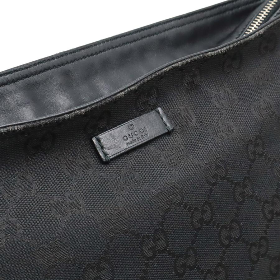 GUCCI グッチ GGキャンバス シェリーライン ショルダーバッグ 斜め掛け レザー ブラック 黒 グリーン 緑 レッド 赤 308930 | GUCCI | 08