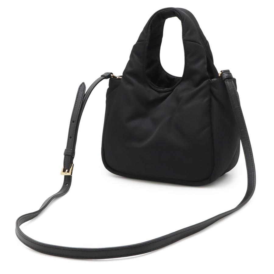 PRADA プラダ パデッドRe-Nylon リボン ハンドバッグ ミニバッグ 2WAY ショルダーバッグ 斜め掛け ナイロン NERO 黒 ブラック | PRADA | 01