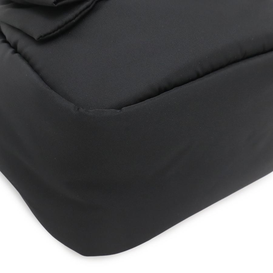 PRADA プラダ パデッドRe-Nylon リボン ハンドバッグ ミニバッグ 2WAY ショルダーバッグ 斜め掛け ナイロン NERO 黒 ブラック | PRADA | 02