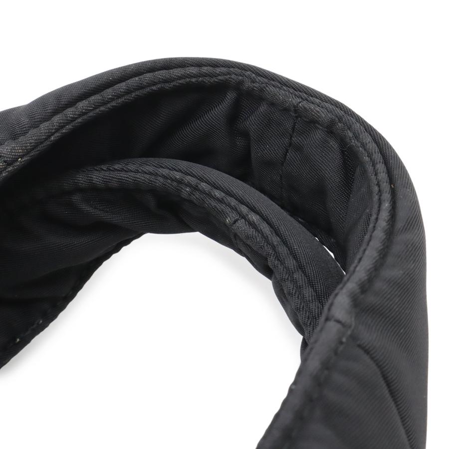 PRADA プラダ パデッドRe-Nylon リボン ハンドバッグ ミニバッグ 2WAY ショルダーバッグ 斜め掛け ナイロン NERO 黒 ブラック | PRADA | 03