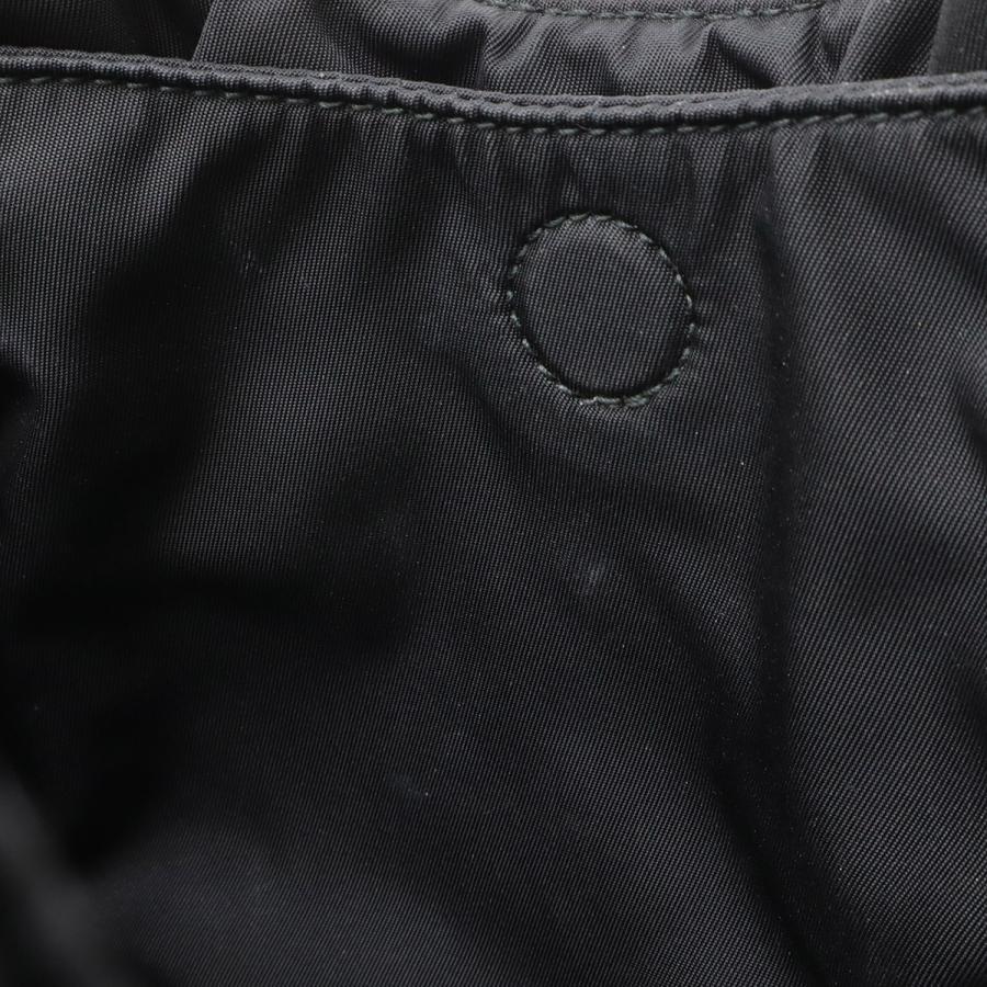 PRADA プラダ パデッドRe-Nylon リボン ハンドバッグ ミニバッグ 2WAY ショルダーバッグ 斜め掛け ナイロン NERO 黒 ブラック | PRADA | 07