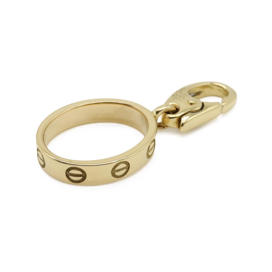 Cartier カルティエ ベビーラブ ラブ LOVE LΘVE ペンダントトップ ヘッド チャーム K18YG 750YG イエローゴールド | Cartier