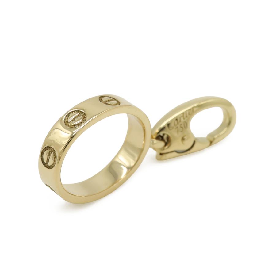 Cartier カルティエ ベビーラブ ラブ LOVE LΘVE ペンダントトップ ヘッド チャーム K18YG 750YG イエローゴールド | Cartier | 02