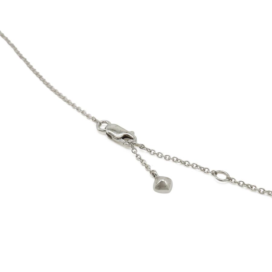 FRED フレッド パン ドゥ スークル リング ネックレス ペンダント K18WG ホワイトゴールド ダイヤモンド カルセドニー | Fred | 04