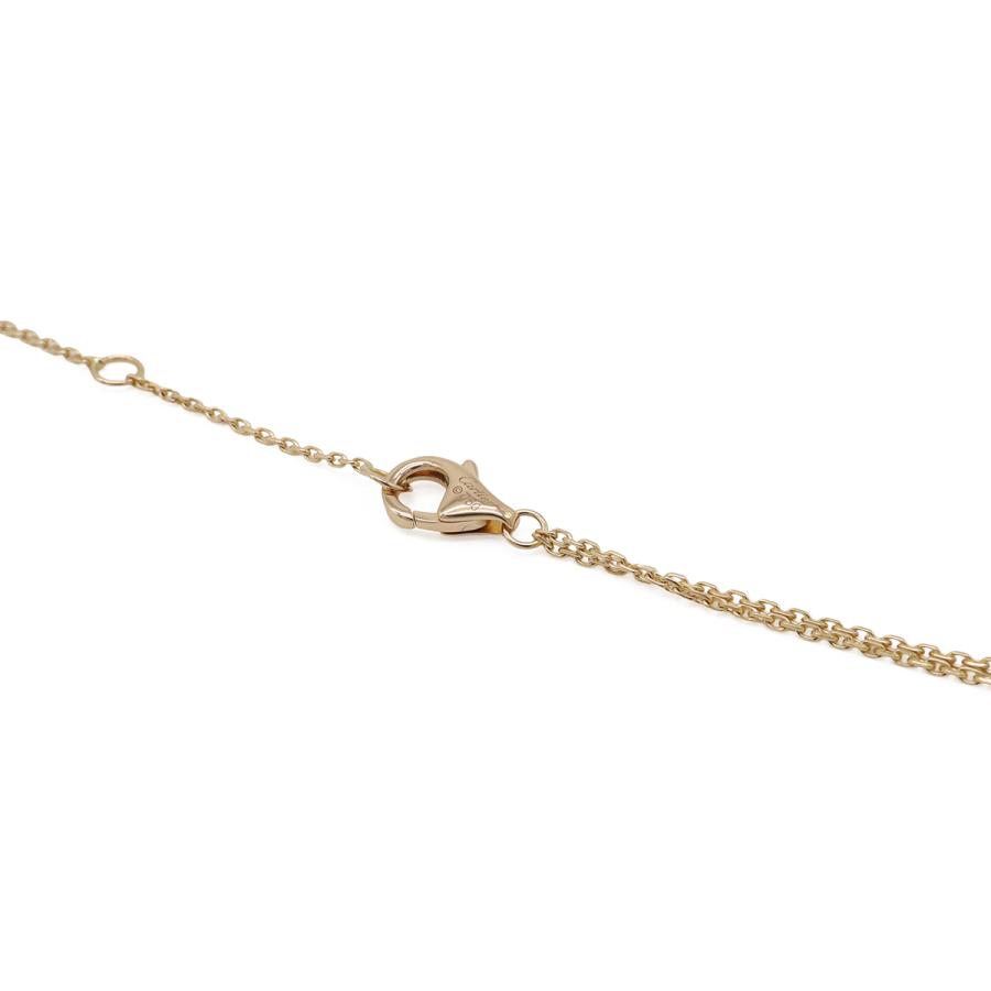 Cartier カルティエ トリニティ ペンダント ミニモデル ネックレス ダブルチェーン 3カラー ゴールド K18PG YG WG B7224816 | Cartier | 04