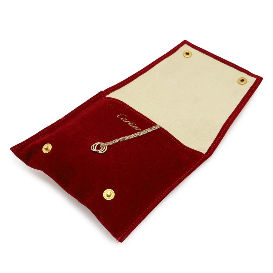 Cartier カルティエ トリニティ ペンダント ミニモデル ネックレス ダブルチェーン 3カラー ゴールド K18PG YG WG B7224816 | Cartier | 06