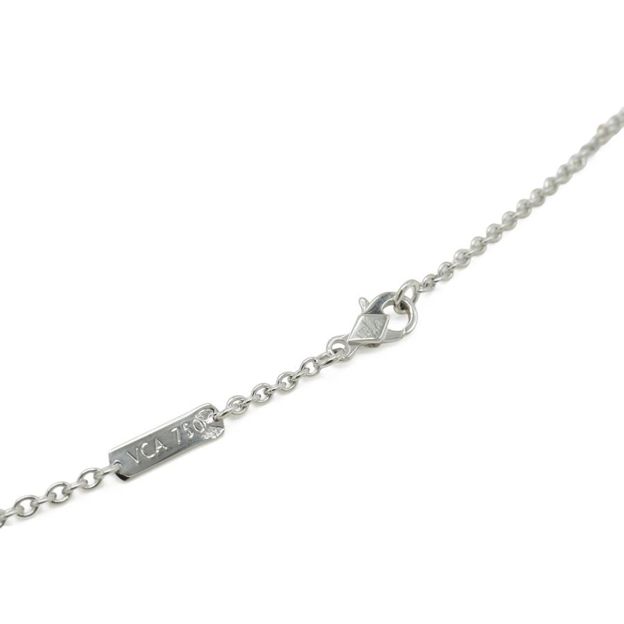 Van Cleef & Arpels ヴァン クリーフ & アーペル ピュア アルハンブラ ネックレス ペンダント K18WG ダイヤモンド VCARD81200 | Van Cleef ＆ Arpels | 04