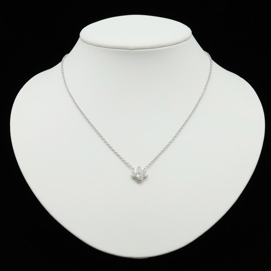 Van Cleef & Arpels ヴァン クリーフ & アーペル ピュア アルハンブラ ネックレス ペンダント K18WG ダイヤモンド VCARD81200 | Van Cleef ＆ Arpels | 05