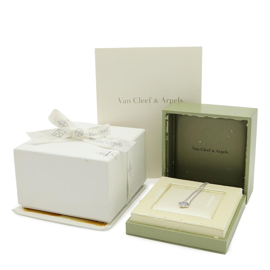 Van Cleef & Arpels ヴァン クリーフ & アーペル ピュア アルハンブラ ネックレス ペンダント K18WG ダイヤモンド VCARD81200 | Van Cleef ＆ Arpels | 06