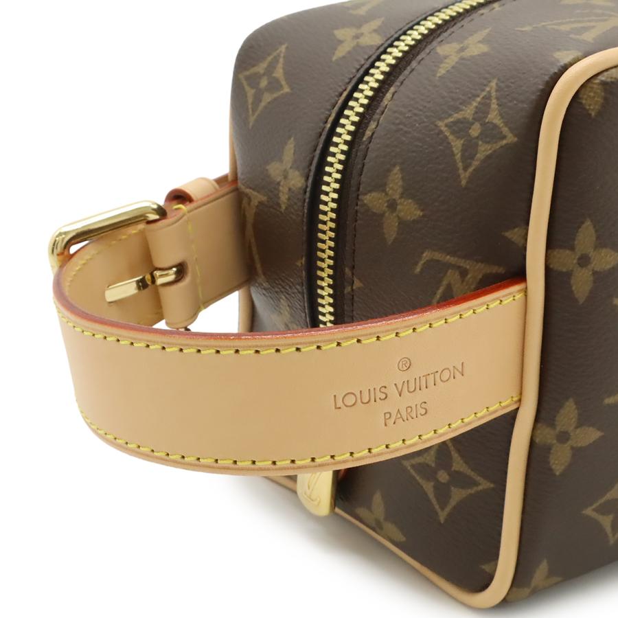 LOUIS VUITTON ルイ ヴィトン モノグラム ロッカー ドップ キット セカンドバッグ クラッチバッグ ハンドバッグ ポーチ M83112 | LOUIS VUITTON | 06