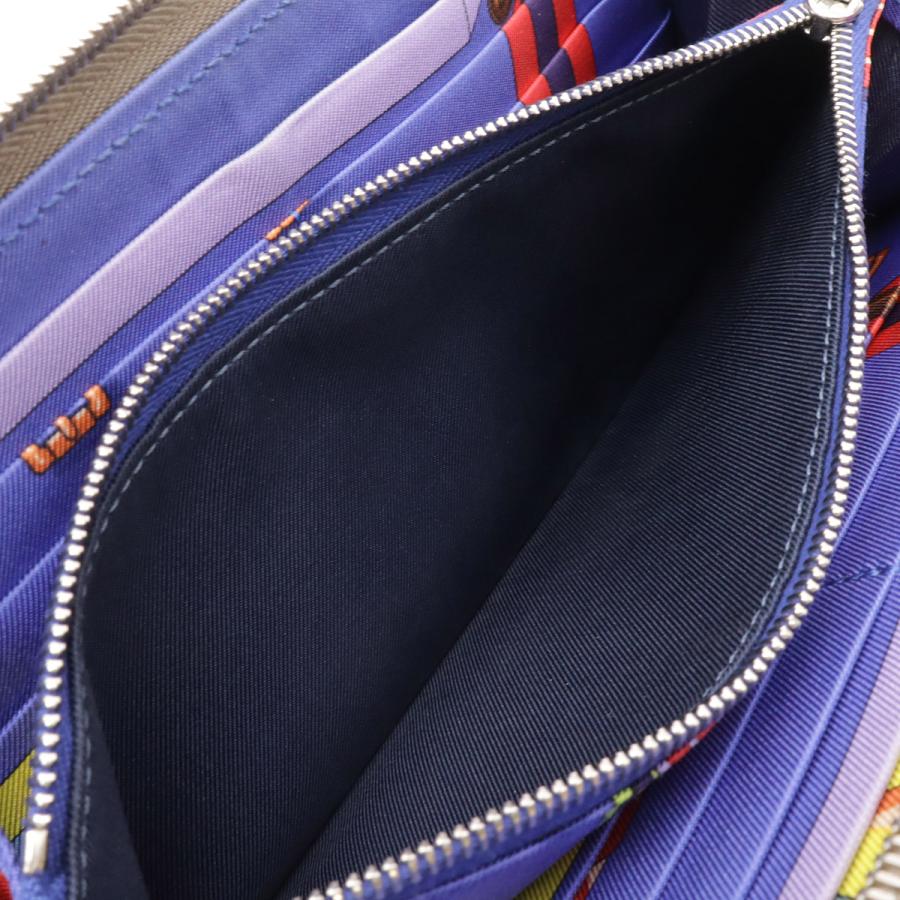 HERMES エルメス アザップロング シルクイン ラウンドファスナー 長財布 ヴォーエプソン レザー エトゥープ グレージュ シルバー金具 | HERMES | 05