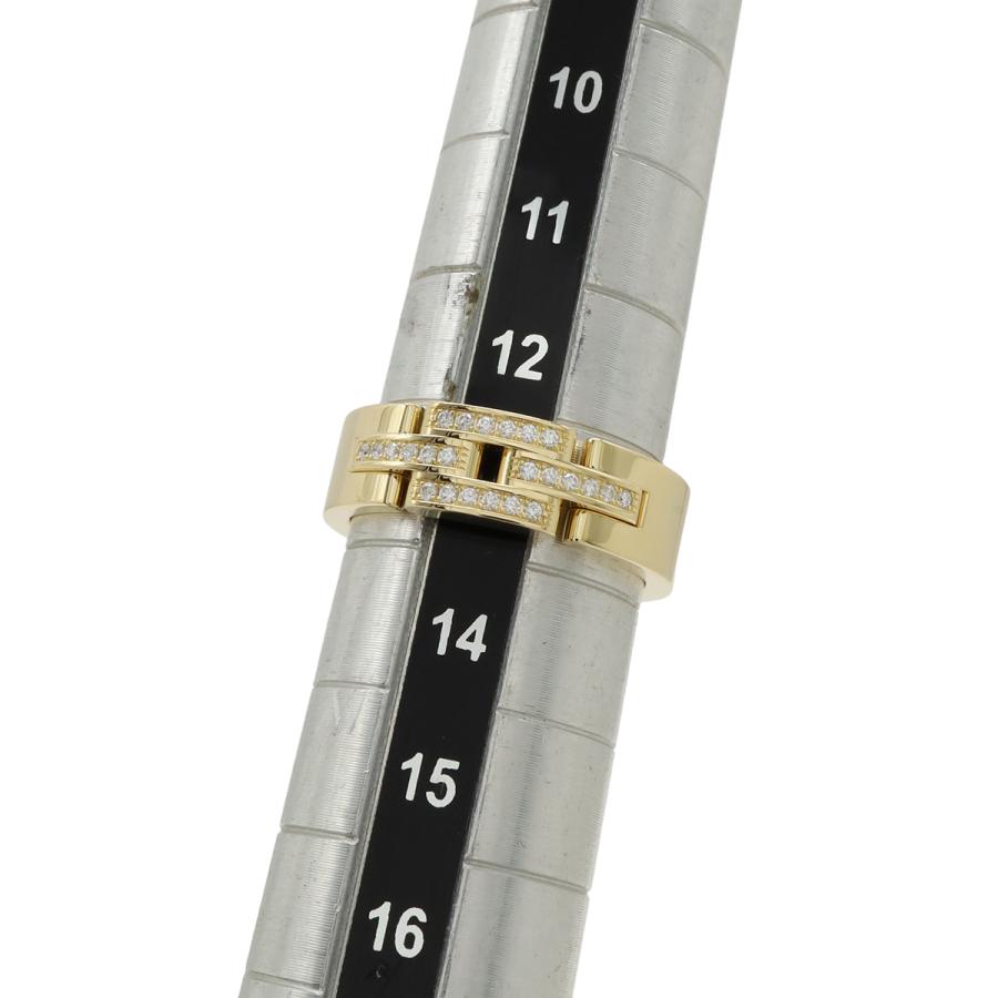 Cartier カルティエ マイヨン パンテール リング 指輪 ハーフパヴェ K18YG 750YG イエローゴールド ダイヤモンド #53 13号 | Cartier | 05
