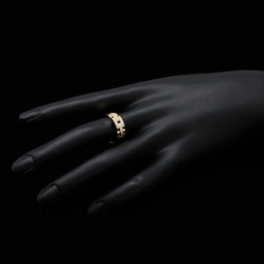 Cartier カルティエ マイヨン パンテール リング 指輪 ハーフパヴェ K18YG 750YG イエローゴールド ダイヤモンド #53 13号 | Cartier | 06