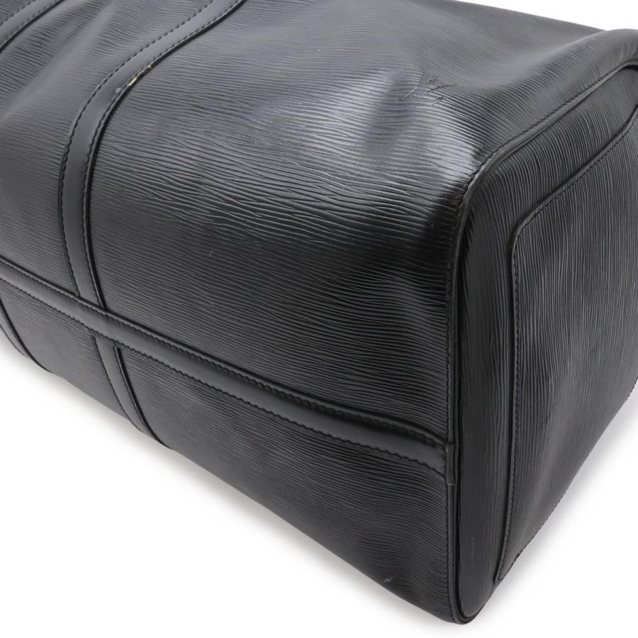 美品　ルイヴィトン エピ キーポル 55 ボストンバッグ 旅行 大容量 ブラック LOUIS VUITTON（ルイ・ヴィトン） ルイ ヴィトン エピ キーポル55