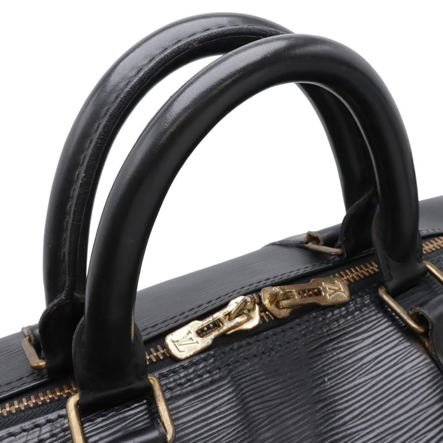 良品　ルイヴィトン　エピ　キーポル55 ボストンバッグ　　旅行カバン　ブラック LOUIS VUITTON（ルイ・ヴィトン） ルイ ヴィトン エピ キーポル55