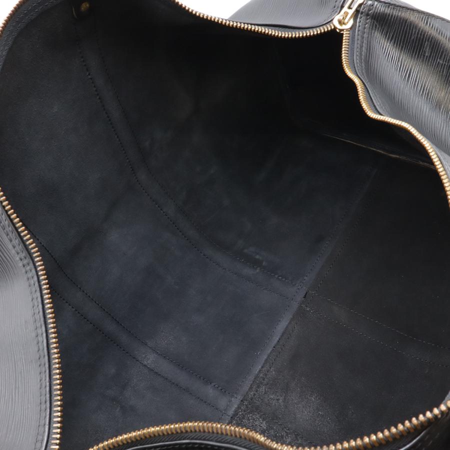 美品　ルイヴィトン エピ キーポル 55 ボストンバッグ 旅行 大容量 ブラック LOUIS VUITTON（ルイ・ヴィトン） ルイ ヴィトン エピ キーポル55