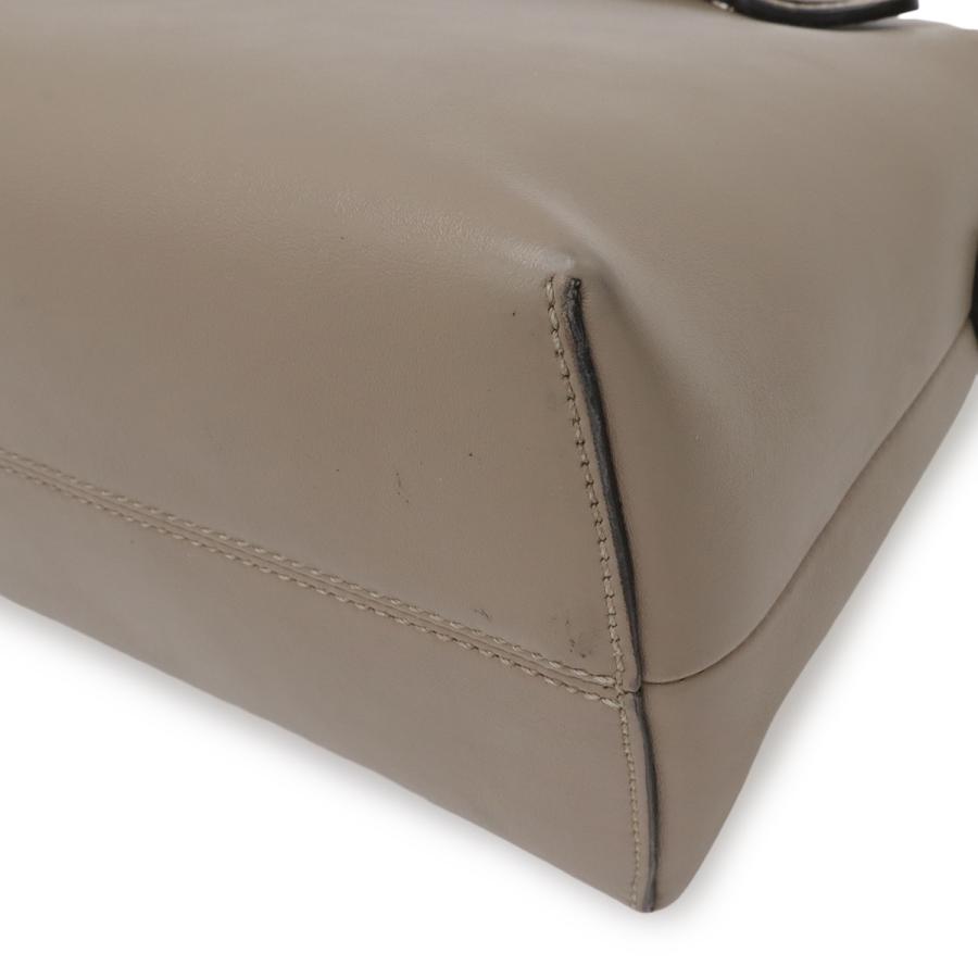 FENDI フェンディ BY THE WAY バイザウェイ ミディアム ハンドバッグ 2WAY ショルダーバッグ レザー グレージュ シルバー金具 8BL124 | FENDI | 02