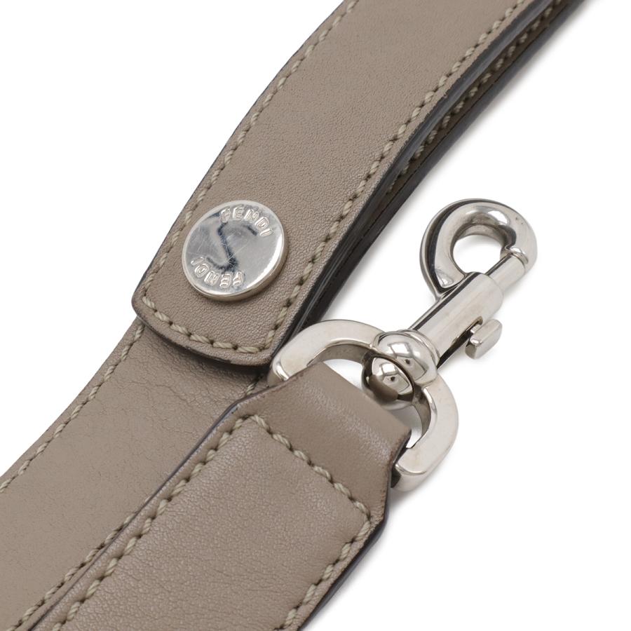 FENDI フェンディ BY THE WAY バイザウェイ ミディアム ハンドバッグ 2WAY ショルダーバッグ レザー グレージュ シルバー金具 8BL124 | FENDI | 05