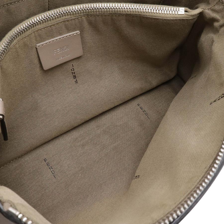 FENDI フェンディ BY THE WAY バイザウェイ ミディアム ハンドバッグ 2WAY ショルダーバッグ レザー グレージュ シルバー金具 8BL124 | FENDI | 06