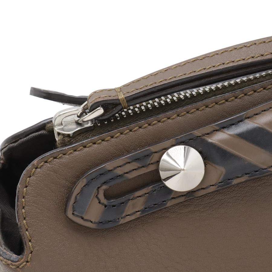FENDI フェンディ BY THE WAY バイザウェイ ミディアム ハンドバッグ 2WAY ショルダーバッグ ロゴハンドル レザー ブラウン シルバー金具 | FENDI | 03
