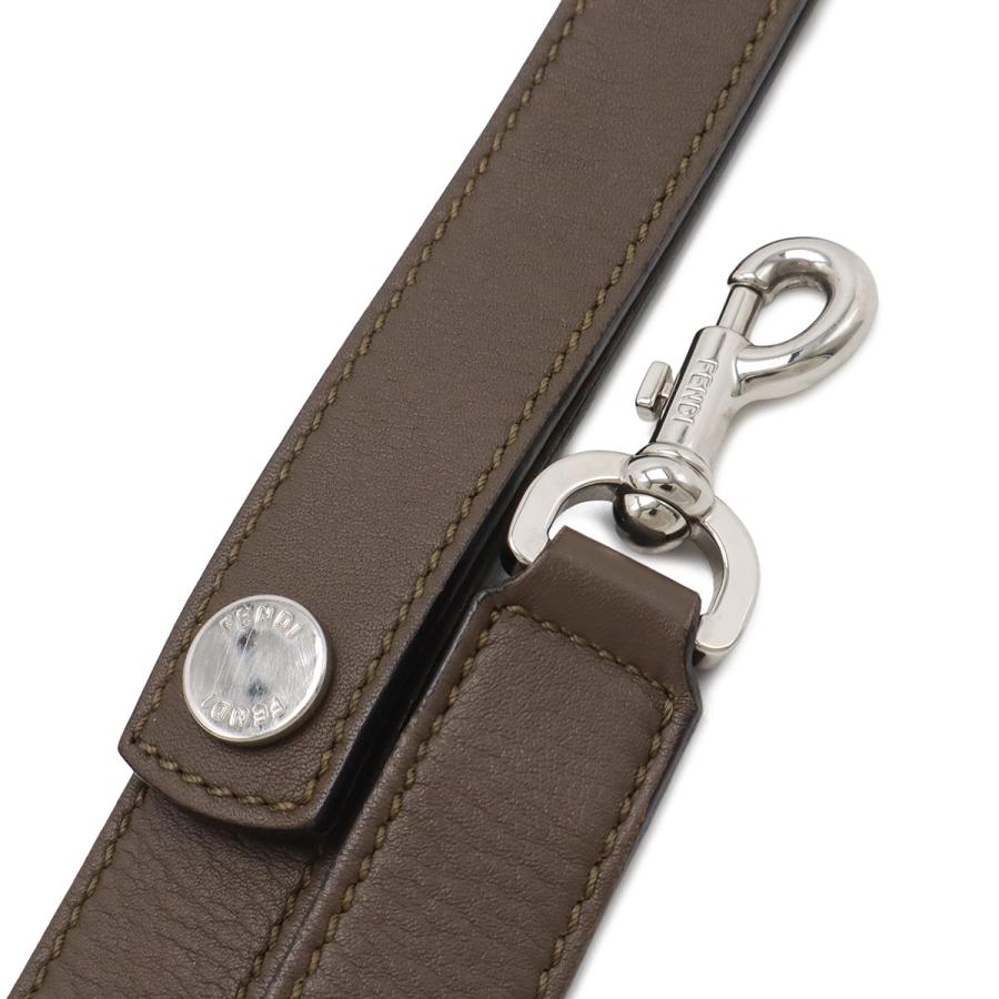 FENDI フェンディ BY THE WAY バイザウェイ ミディアム ハンドバッグ 2WAY ショルダーバッグ ロゴハンドル レザー ブラウン シルバー金具 | FENDI | 05