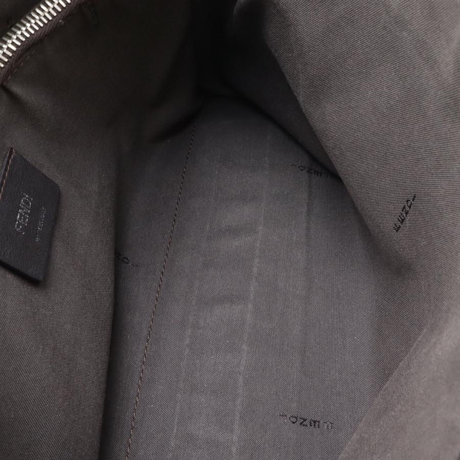 FENDI フェンディ BY THE WAY バイザウェイ ミディアム ハンドバッグ 2WAY ショルダーバッグ ロゴハンドル レザー ブラウン シルバー金具 | FENDI | 08