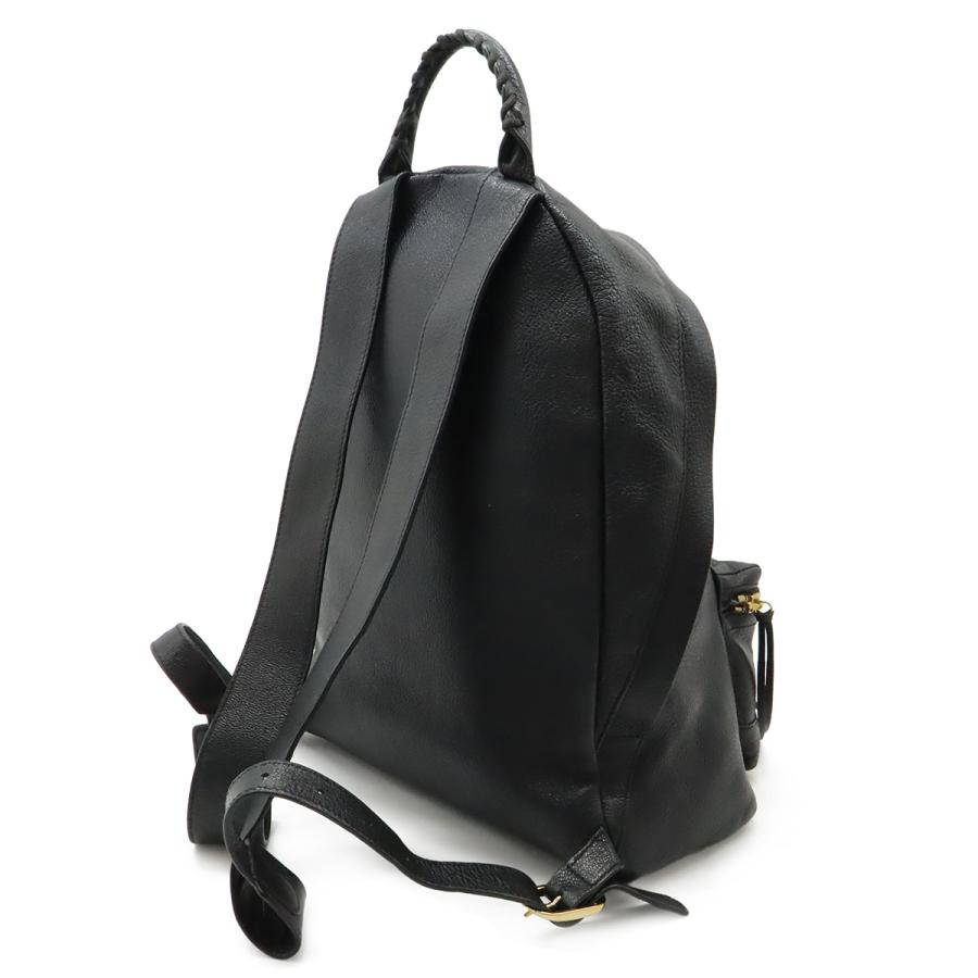 BALENCIAGA バレンシアガ シティ バックパック リュックサック デイパック レザー ブラック 黒 ゴールド金具 ミラー付き 453294 | BALENCIAGA | 01