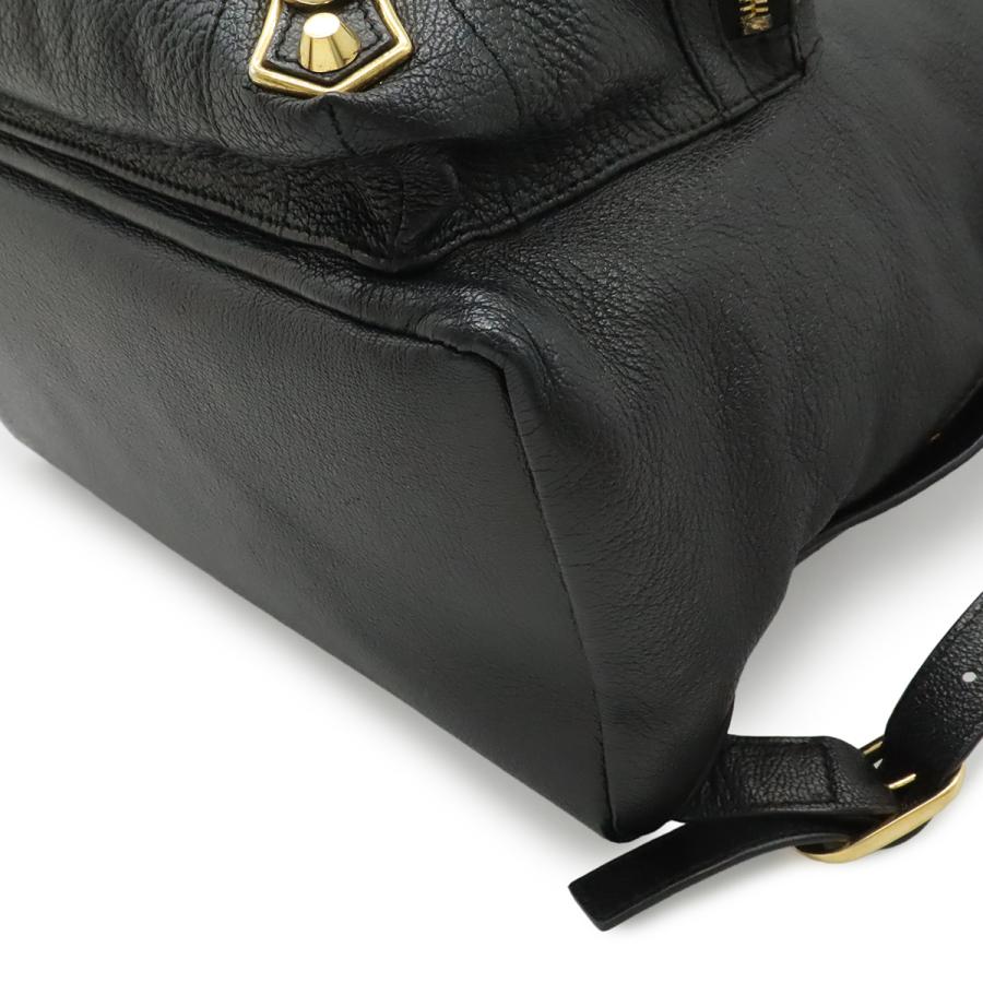 BALENCIAGA バレンシアガ シティ バックパック リュックサック デイパック レザー ブラック 黒 ゴールド金具 ミラー付き 453294 | BALENCIAGA | 02