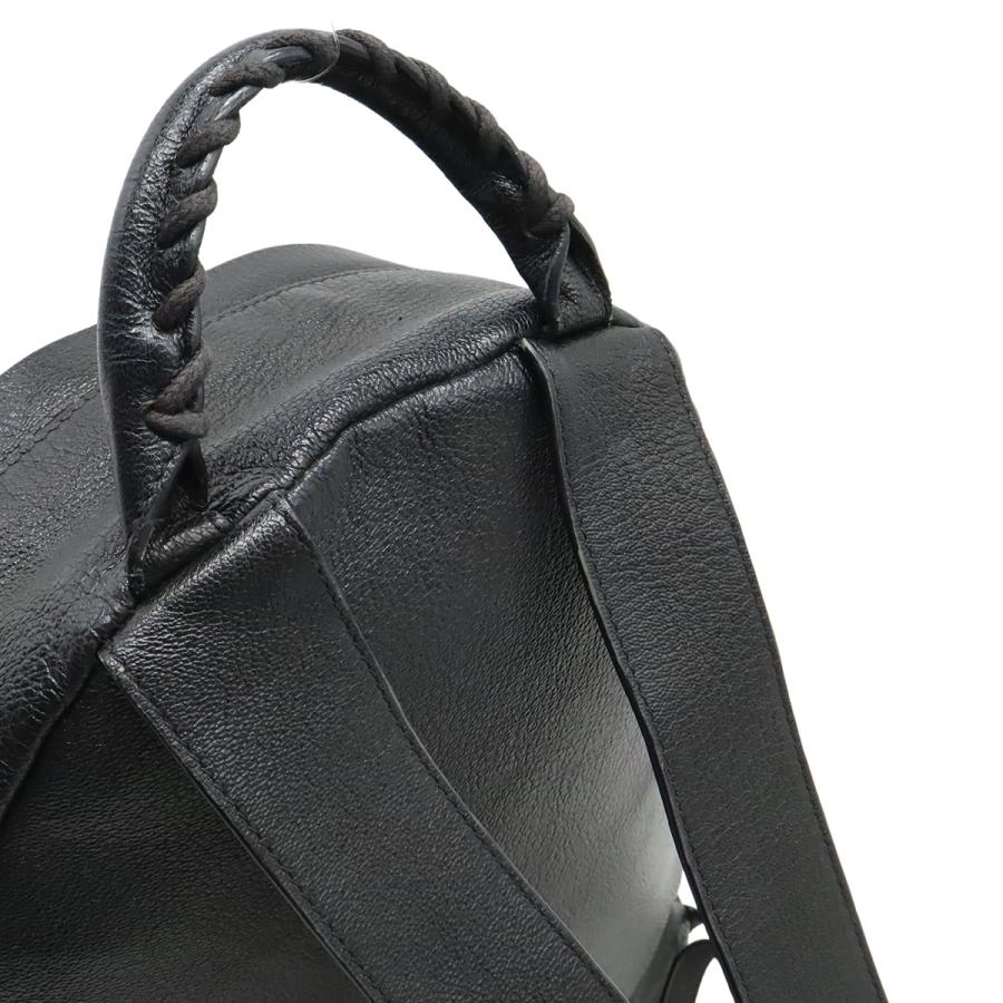 BALENCIAGA バレンシアガ シティ バックパック リュックサック デイパック レザー ブラック 黒 ゴールド金具 ミラー付き 453294 | BALENCIAGA | 03